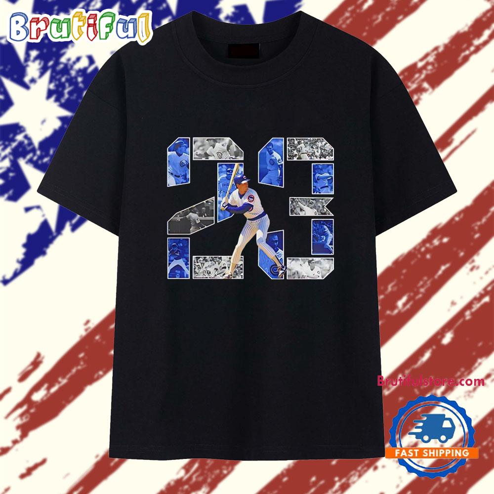 Chicago Cubs Ryne Sandberg #23 Thank You for the Memories T Shirt
