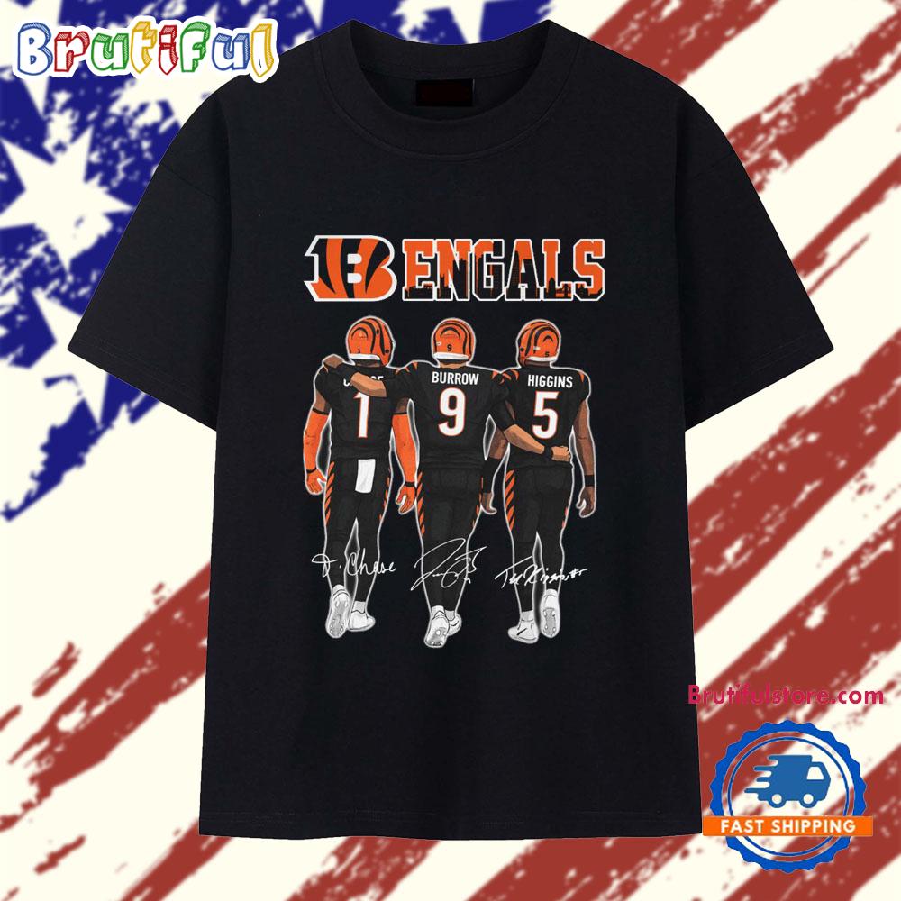 Cincinnati Bengals Leggends Of The Game 2025 T Shirt