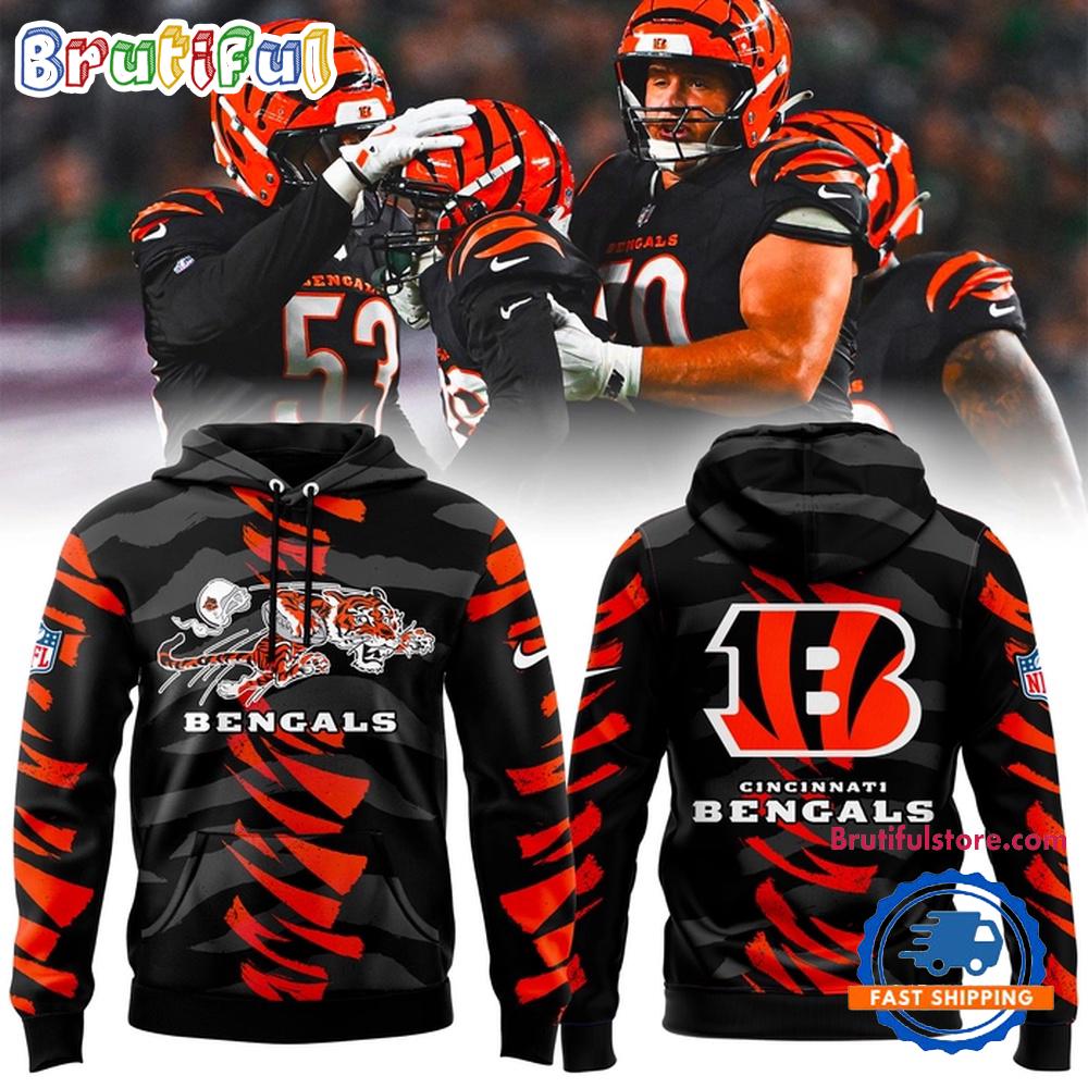 Cincinnati Bengals NFL 2025 Funny Logo New Hoodie Shirt