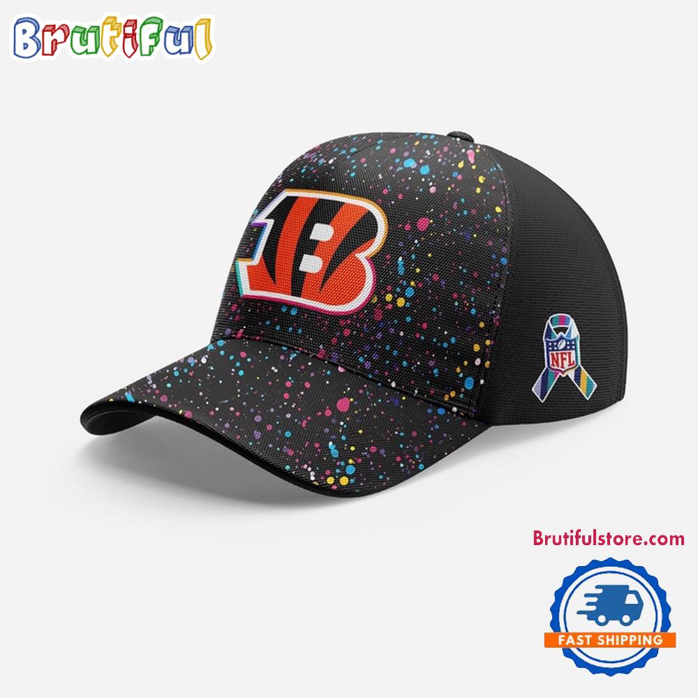 Cincinnati Bengals NFL Crucial Catch 2025 Black Cap