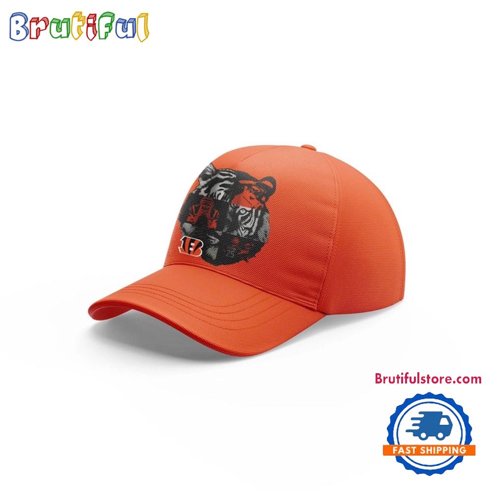 Cincinnati Bengals Now Available 2025 Season 3D Cap