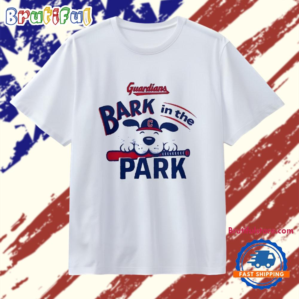 Cleveland Guardians Bark In The Park Day French Bulldog T Shirt