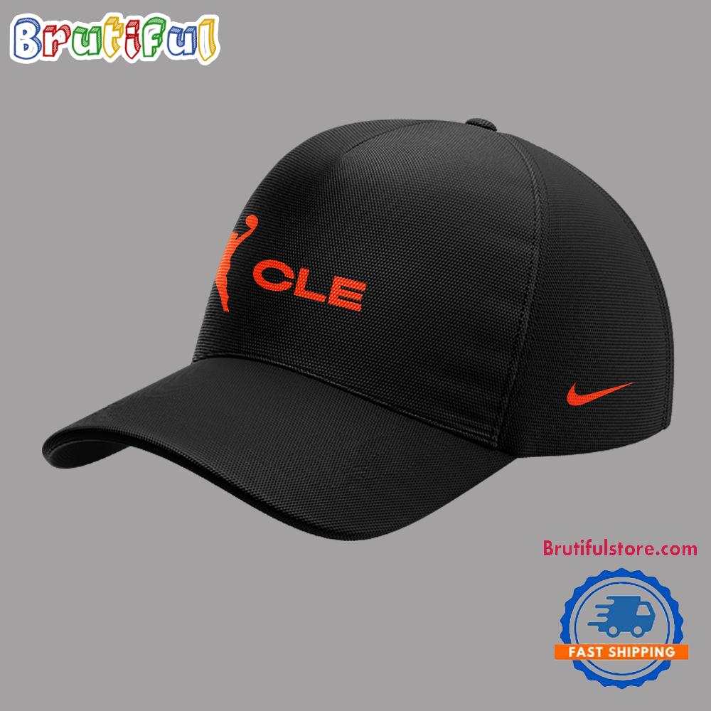 Cleveland WNBA Welcome To The Land 2025 Black Cap