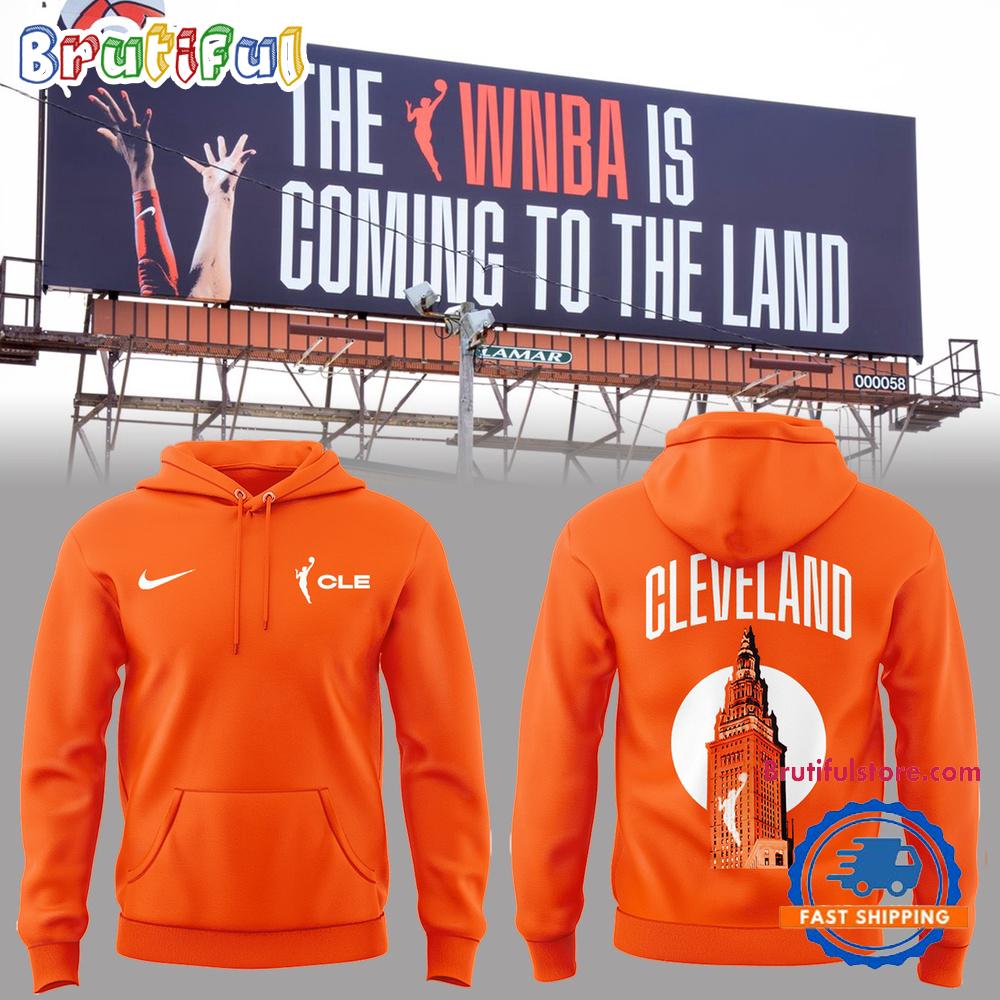 Cleveland WNBA Welcome To The Land 2025 Limited Edition Hoodie