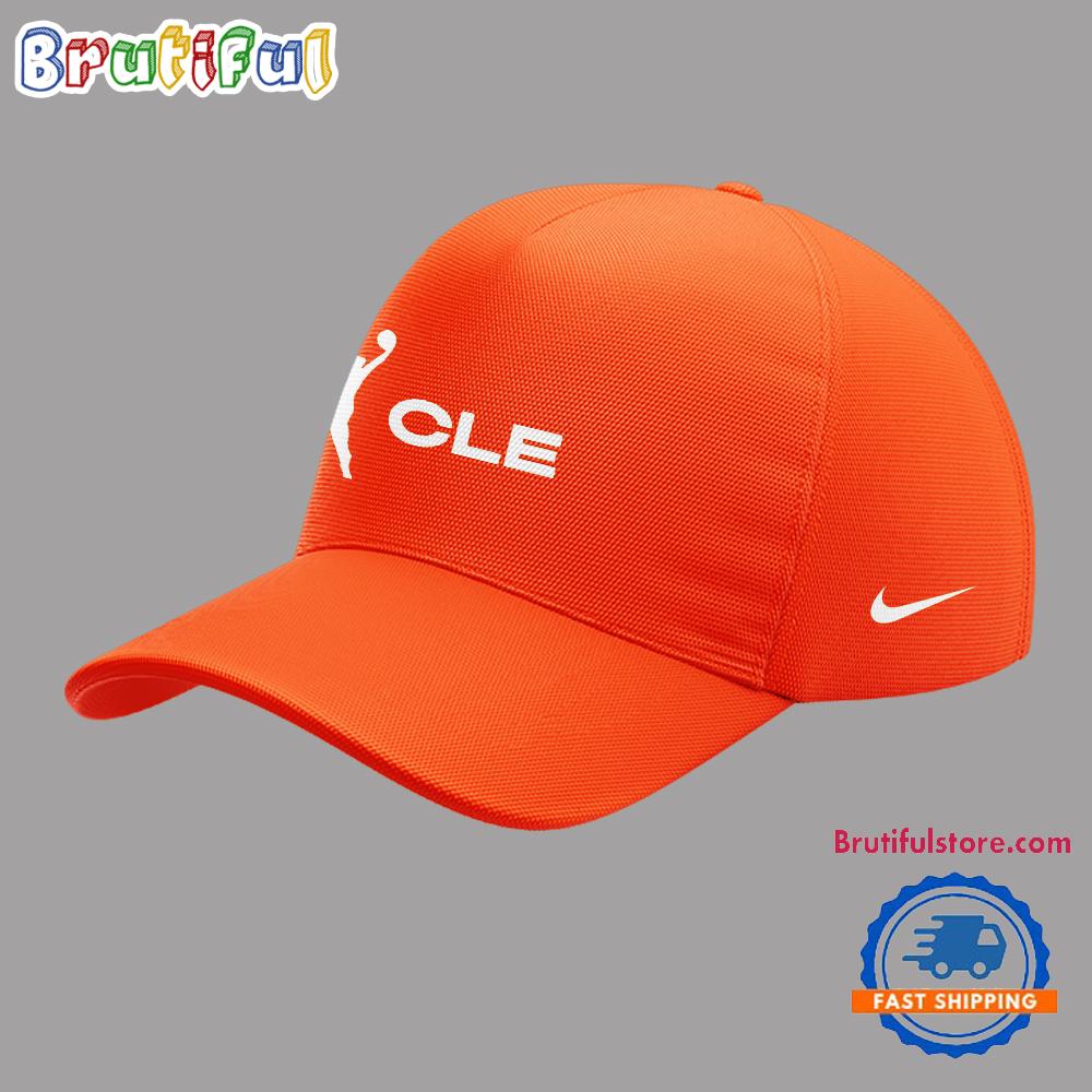 Cleveland WNBA Welcome To The Land 2025 Orange Cap