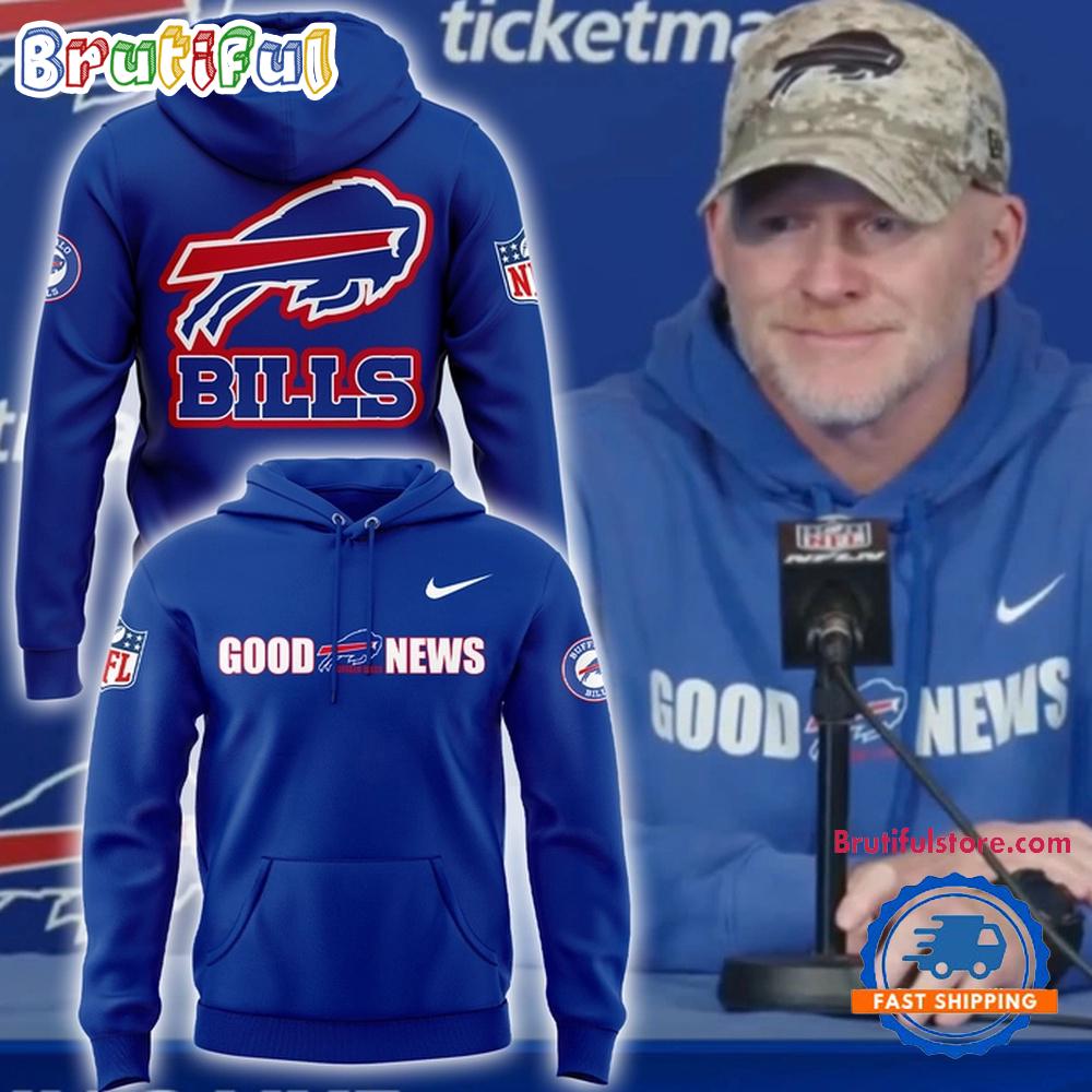 Coach McDermott Buffalo Bills New Hoodie