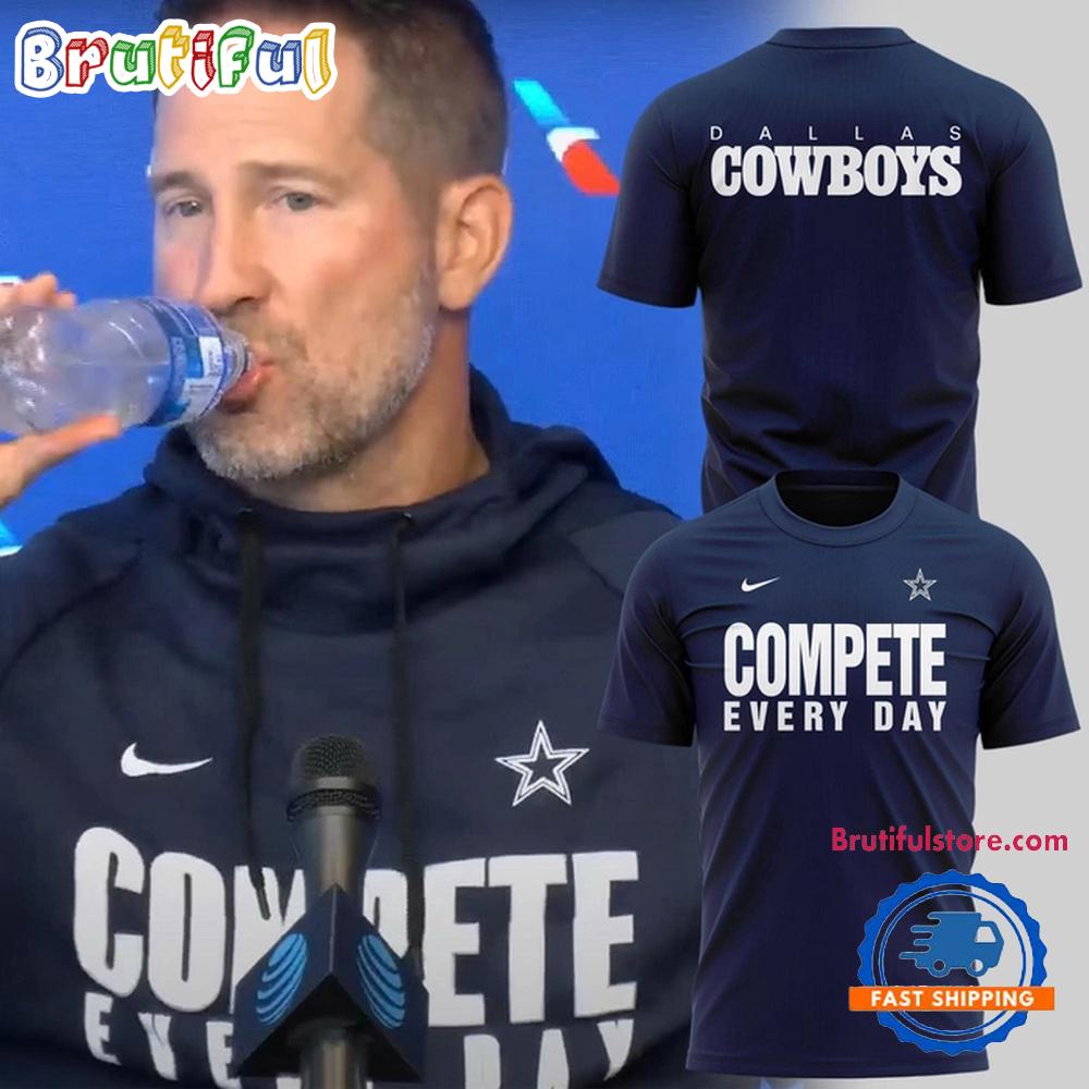 Dallas Cowboys Compete Every Day 2025 T Shirt