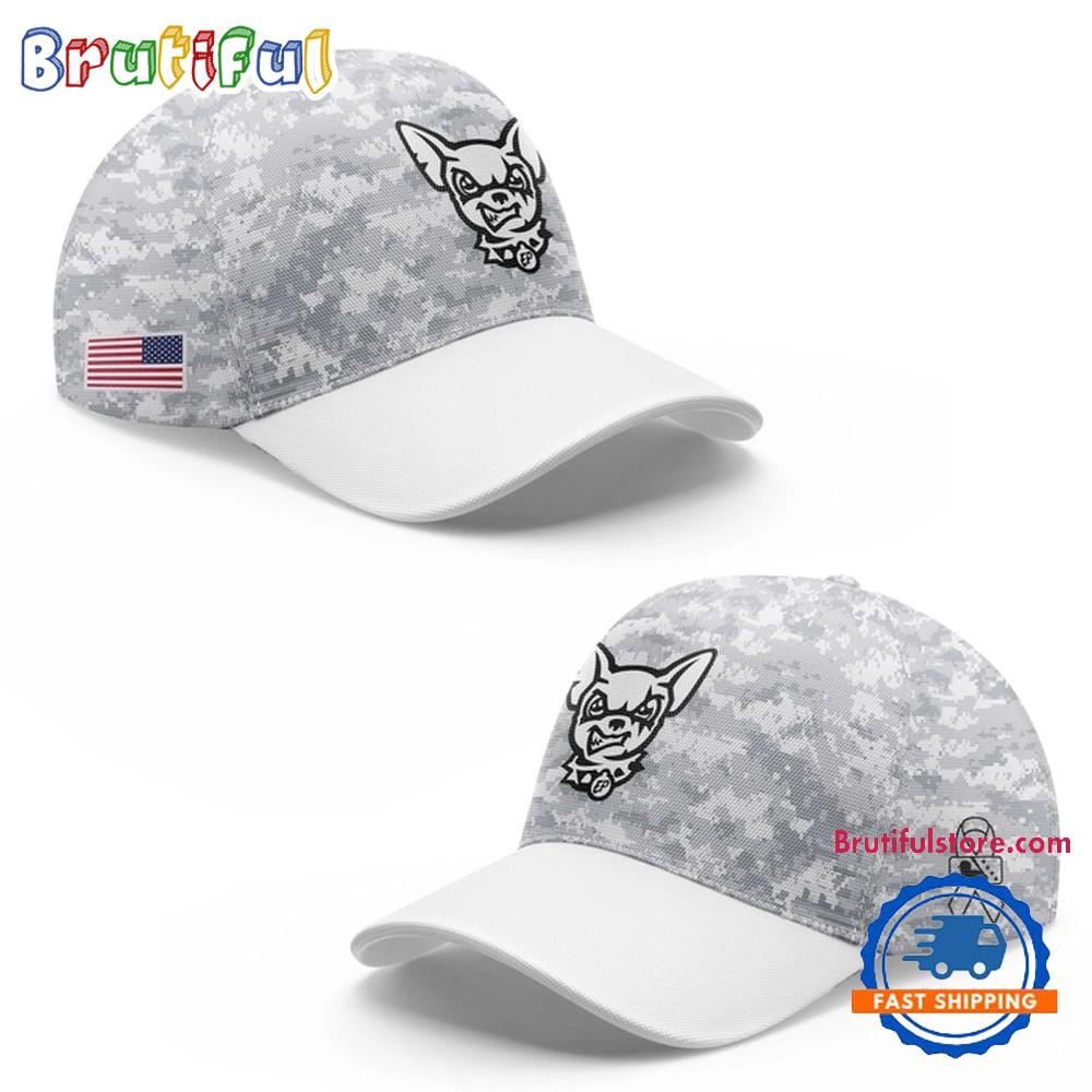 El Paso Chihuahuas Military Appreciation Night 2025 Baseball Cap