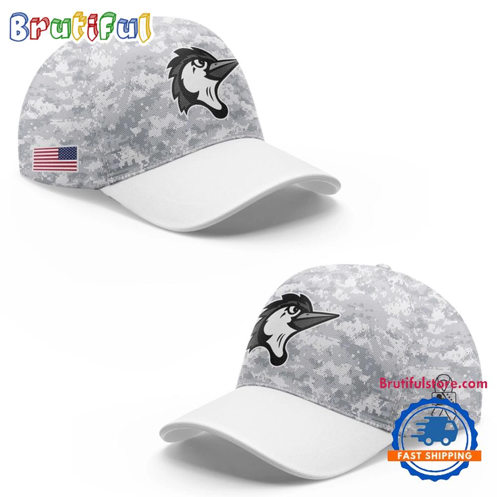 Fayetteville Woodpeckers Military Appreciation Night 2025 Baseball Cap