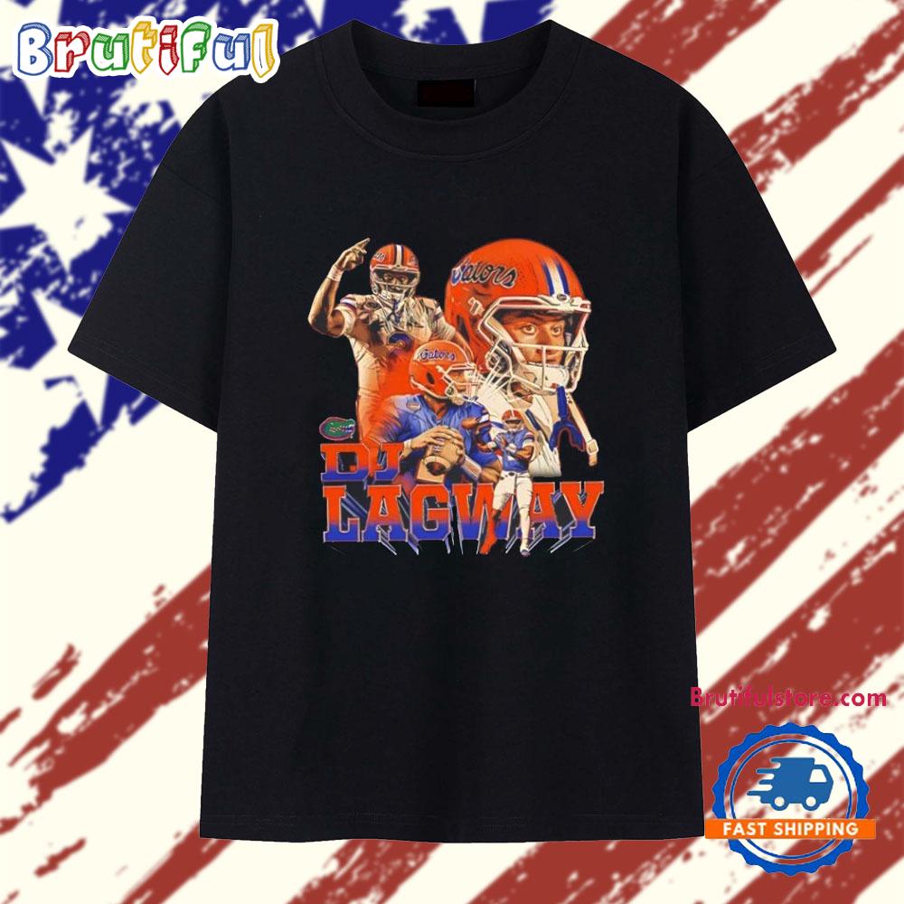 Florida Gators DJ Lagway Vintage T Shirt