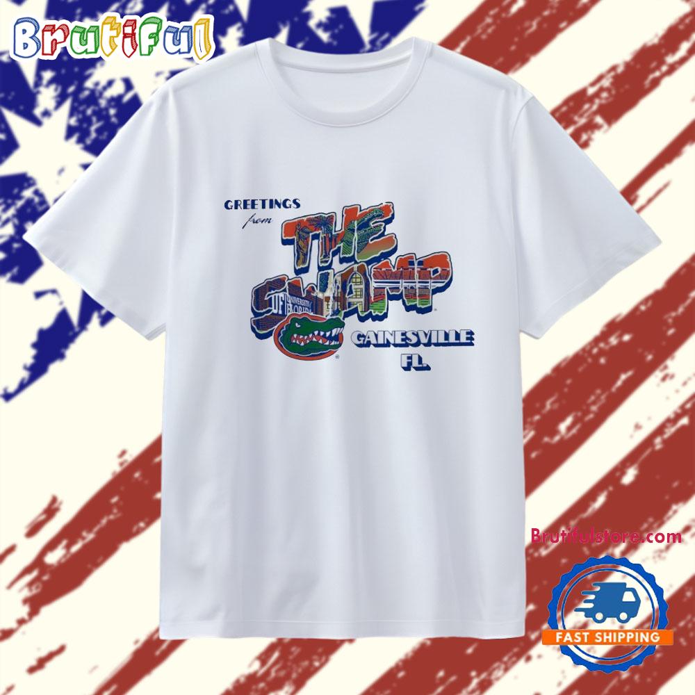 Florida Gators Greetings From the Swamp T Shirt