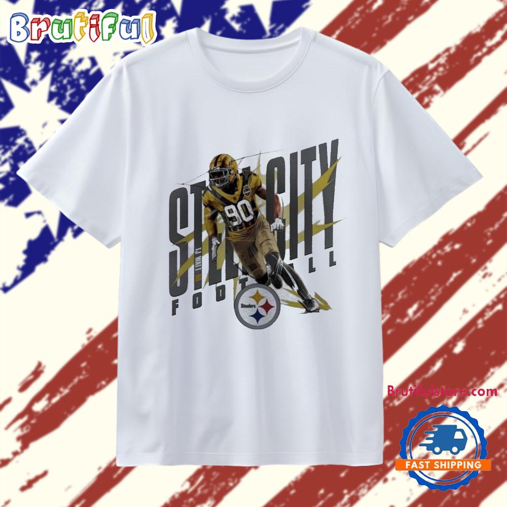 Funny T.J. Watt Steel City Football Pittsburgh Steelers T Shirt
