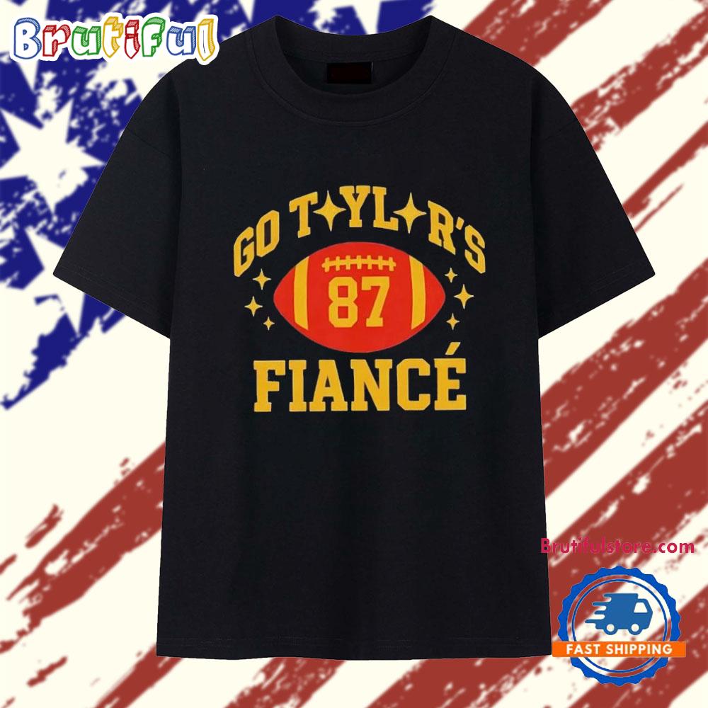 Go Taylor fiance Travis KC Chiefs T Shirt