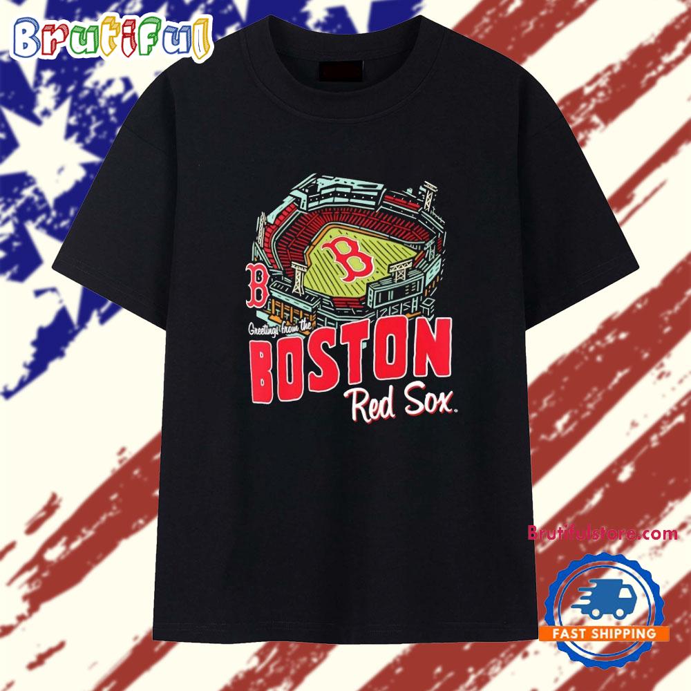 Greetings from the Boston Red Sox Home Stadium T Shirt