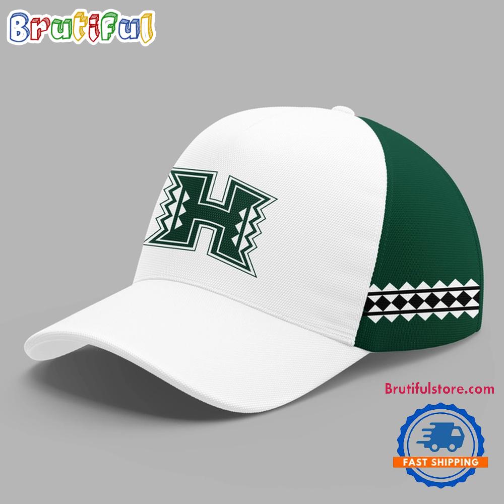 Hawaii Rainbow Warriors Football Hawaii 2025 Baseball Cap
