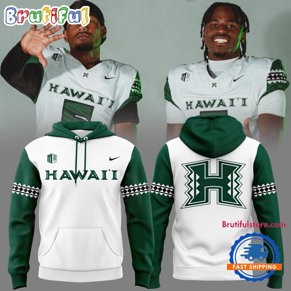 Hawaii Rainbow Warriors Football Hawaii 2025 Hoodie