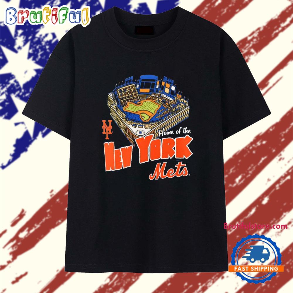 Home of the New York Mets Home Stadium T Shirt