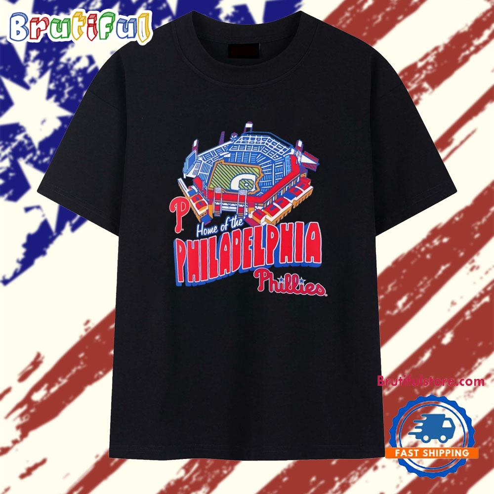 Home of the Philadelphia Phillies Home Stadium T Shirt
