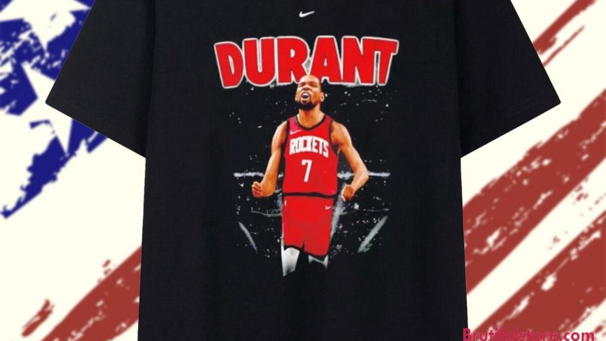 Houston Rockets Nike Kevin Durant Graphic T Shirt