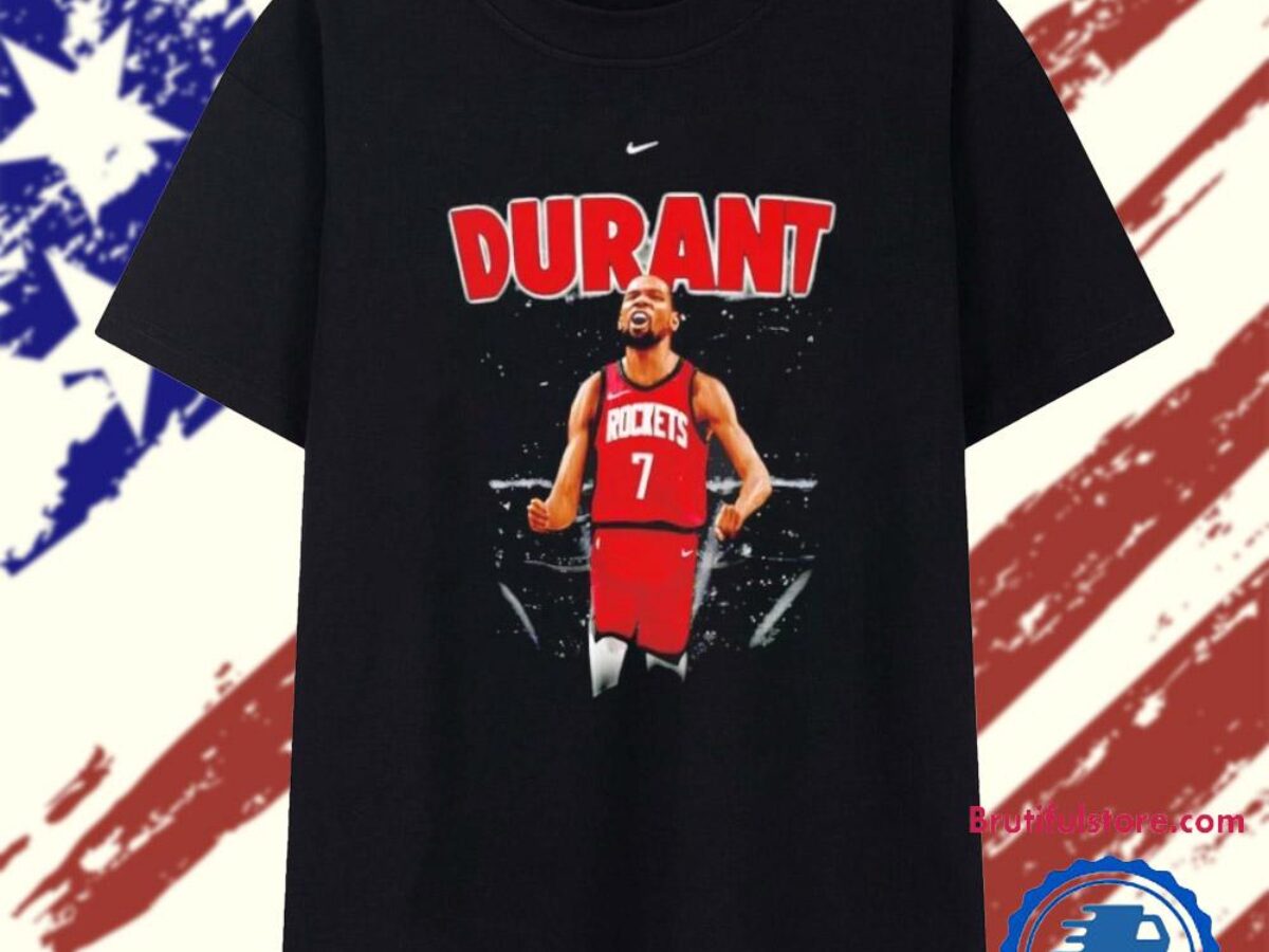 Houston Rockets Nike Kevin Durant Graphic T Shirt