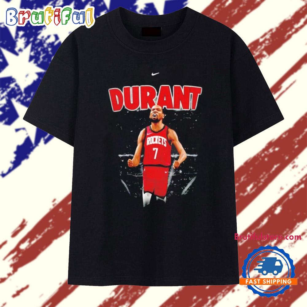 Houston Rockets Nike Kevin Durant Graphic T Shirt