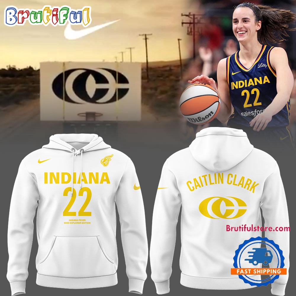 Indiana Fever Caitlin Clark Logo Limited Edition 2025 Hoodie