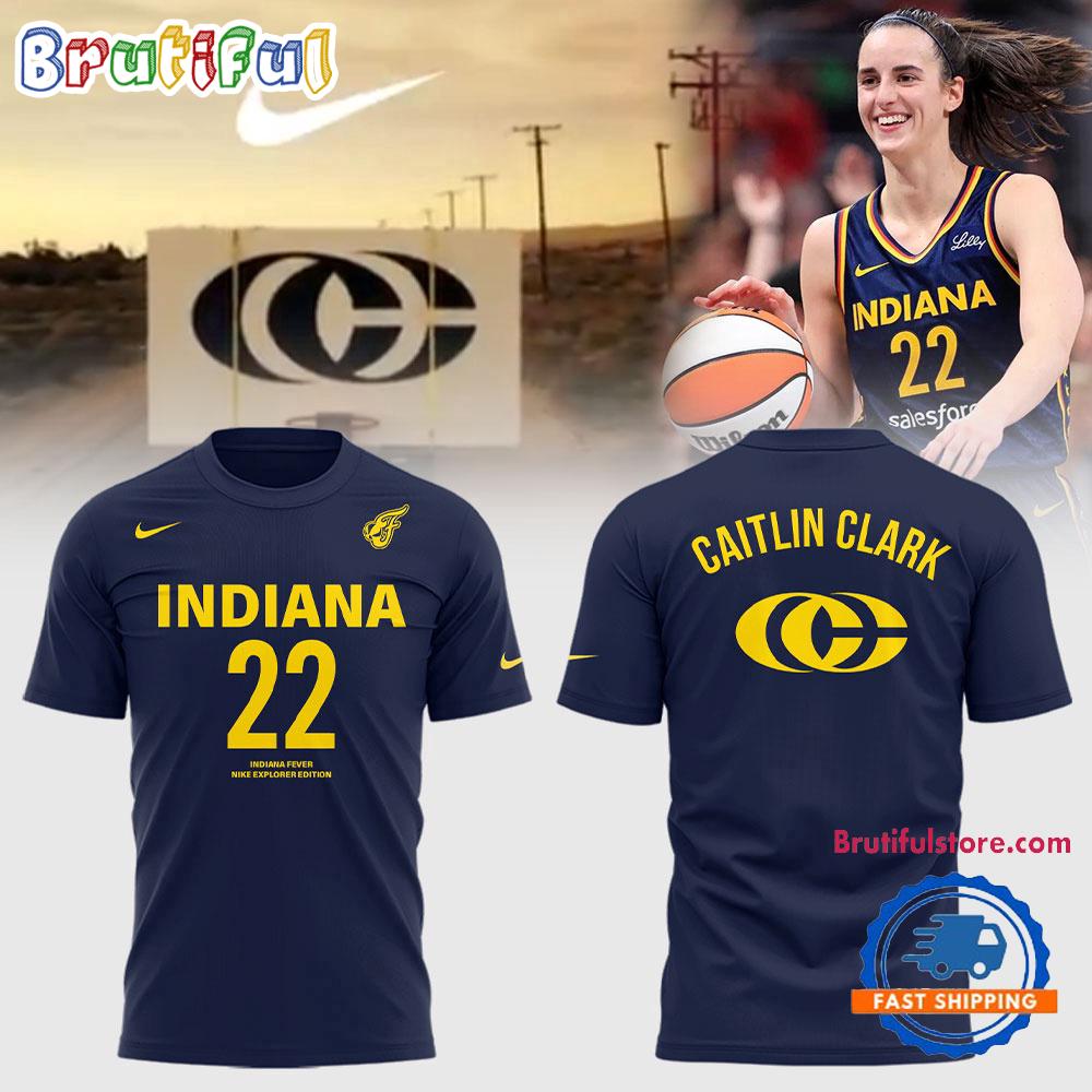 Indiana Fever Caitlin Clark Logo Limited Edition 2025 T Shirt