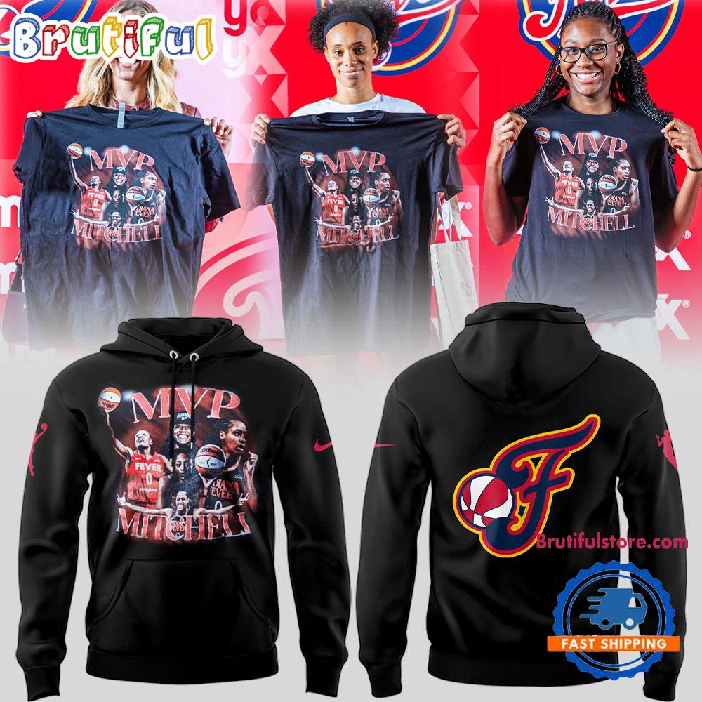 Indiana Fever MPV Mitchell Now You Know 2025 Hoodie