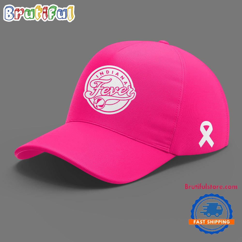 Indiana Fever Pink for Purpose 2025 Limited Edition 3D Cap