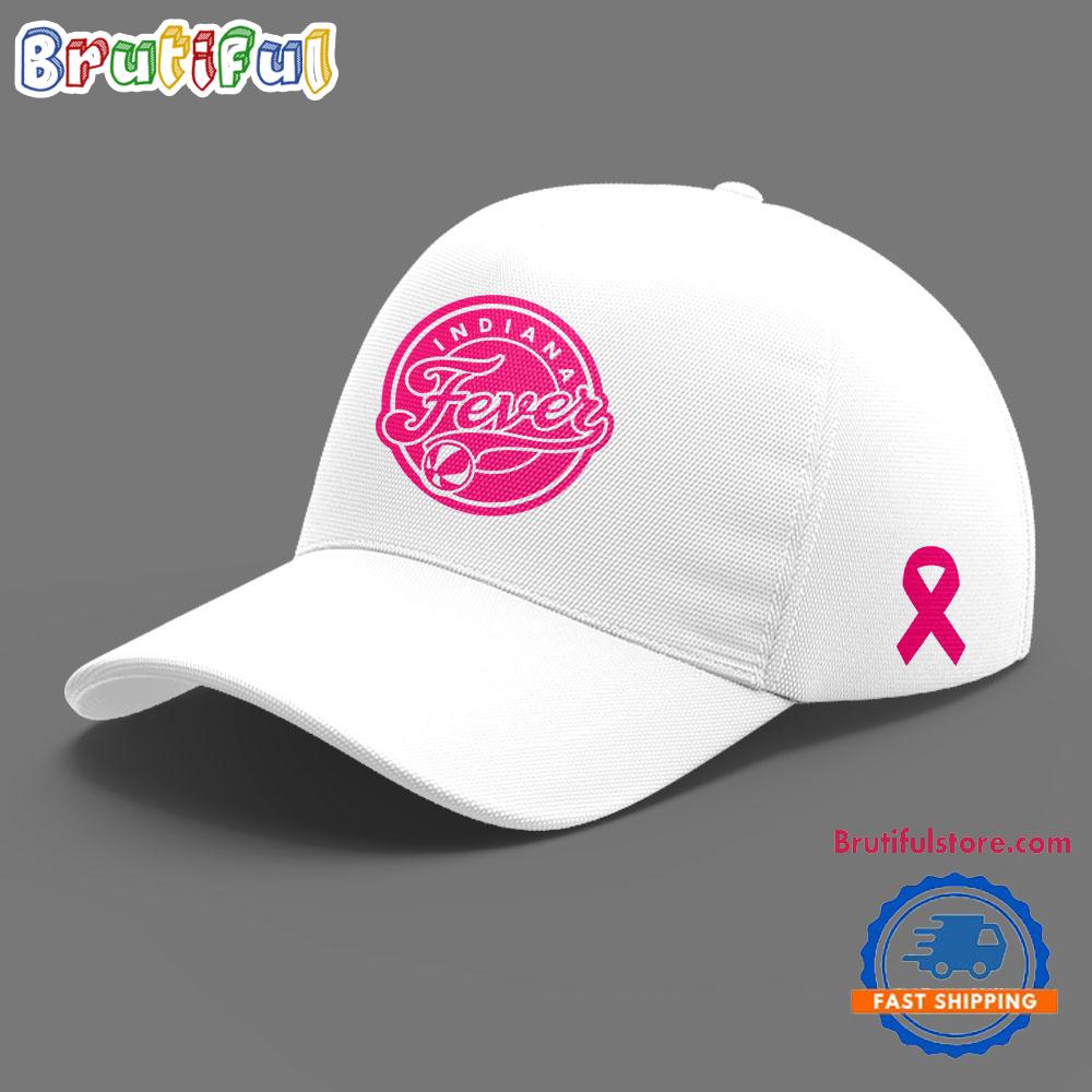 Indiana Fever Pink for Purpose 2025 White Cap