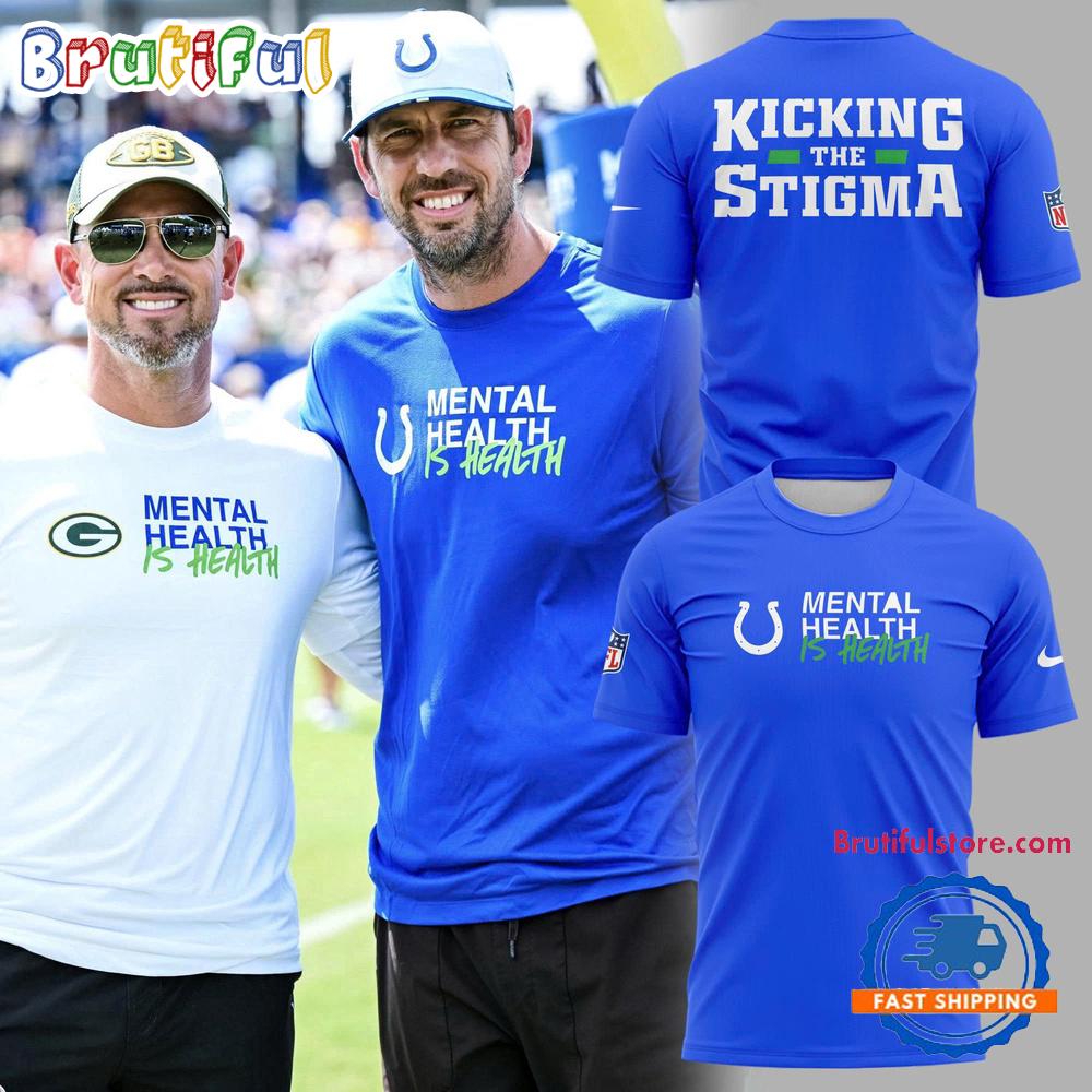Indianapolis Colts Mental Health is Health 2025 Limited 3D Shirt