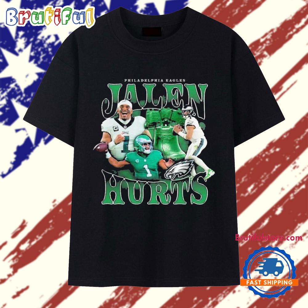 Jalen Hurts Philadelphia Eagles Fanatics Notorious Player T Shirt
