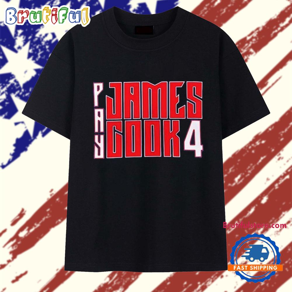 James Cook pay 4 Buffalo Bills T Shirt