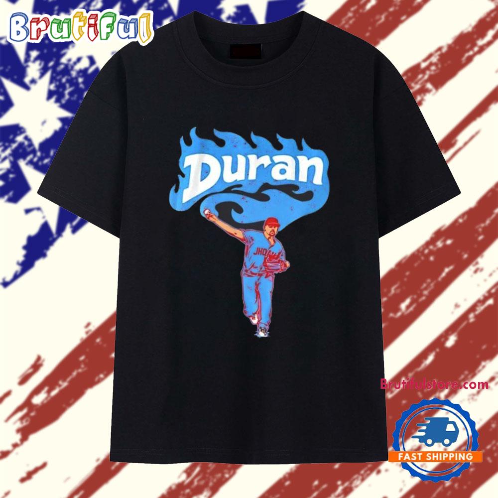 Jhoan Duran Philly Flamethrower Philadelphia Phillies T Shirt