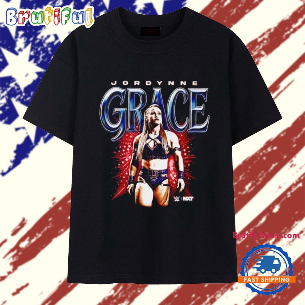 Jordynne Grace bitmap WWE T Shirt