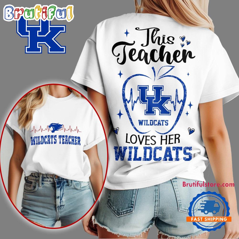 Kentucky Wildcats Teacher Appreciation Month Vintage T Shirt