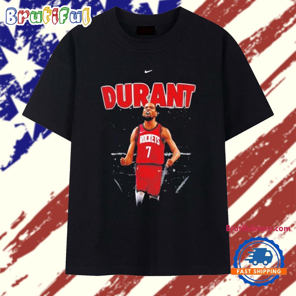 Kevin Durant Houston Rockets New Faces x New Places T Shirt