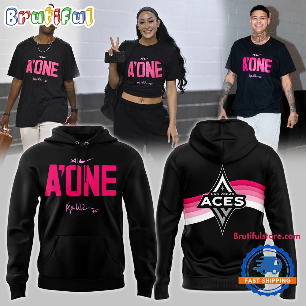 Las Vegas Aces A’ONE 2025 Signature Hoodie
