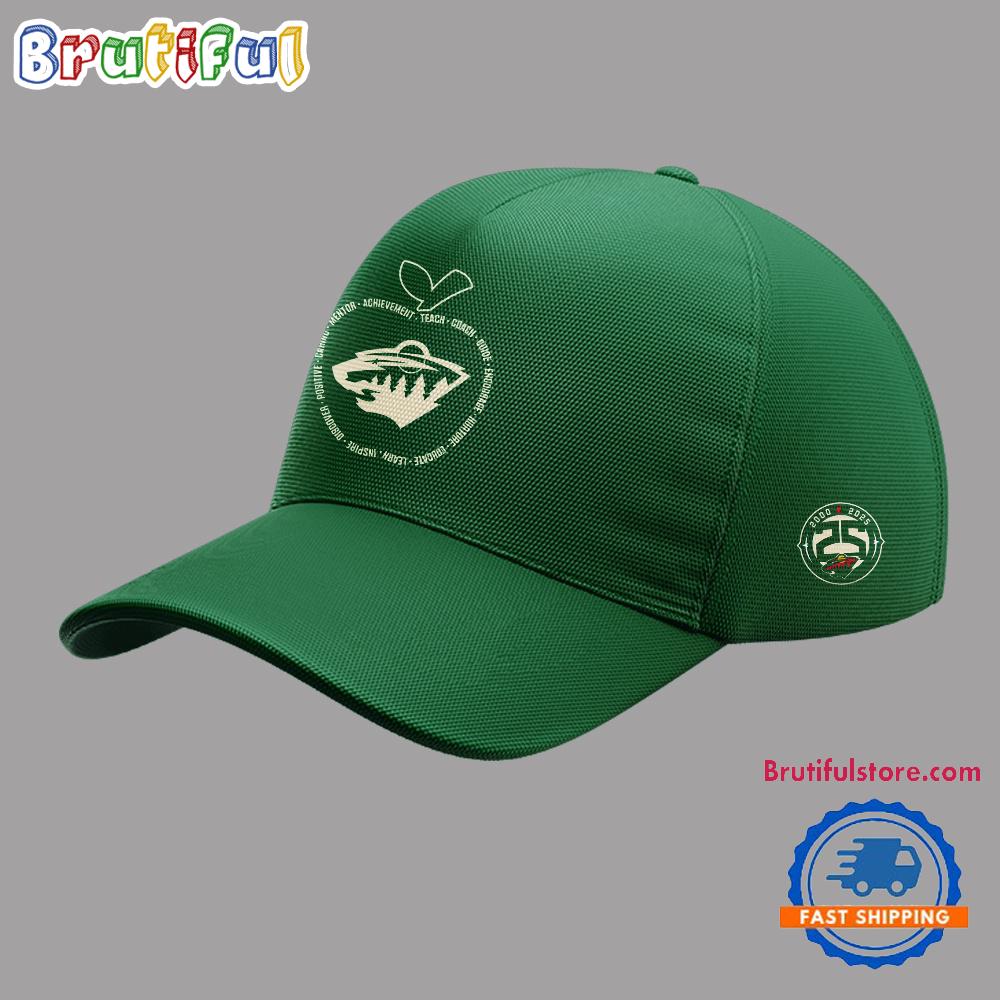 Minnesota Wild Educators Appreciation Night 2025 Baseball Cap