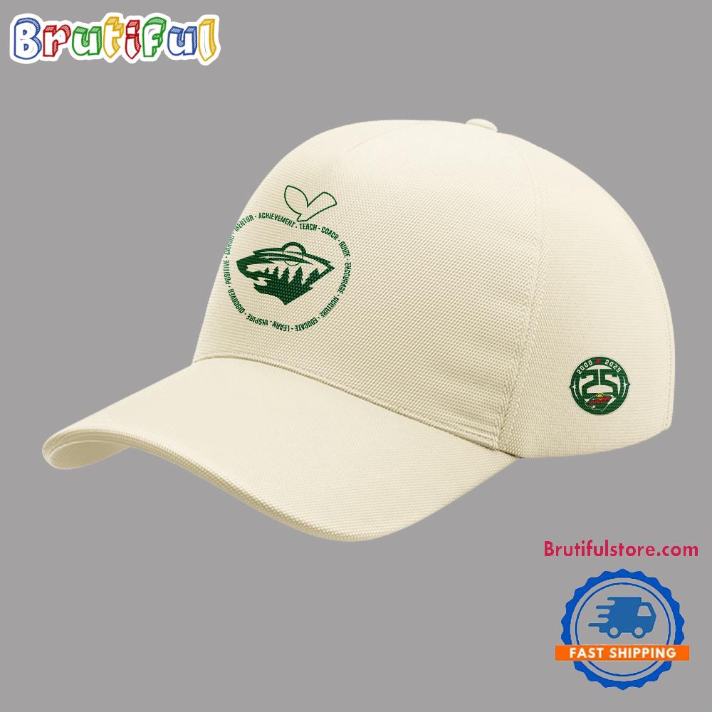 Minnesota Wild Educators Appreciation Night Limited Edition Cap