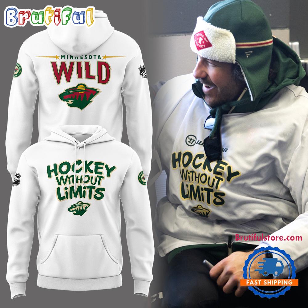 Minnesota Wild Hockey Without Limits Hoodie