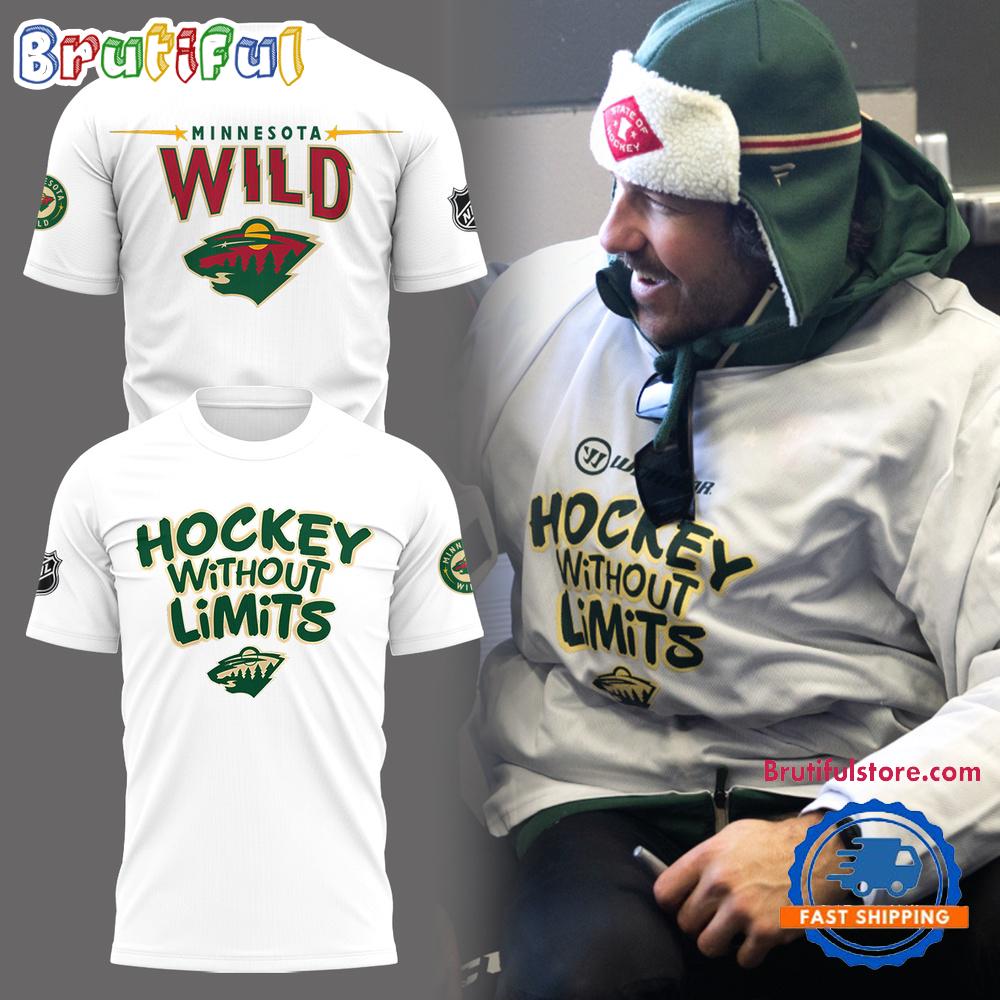 Minnesota Wild Hockey Without Limits T Shirt