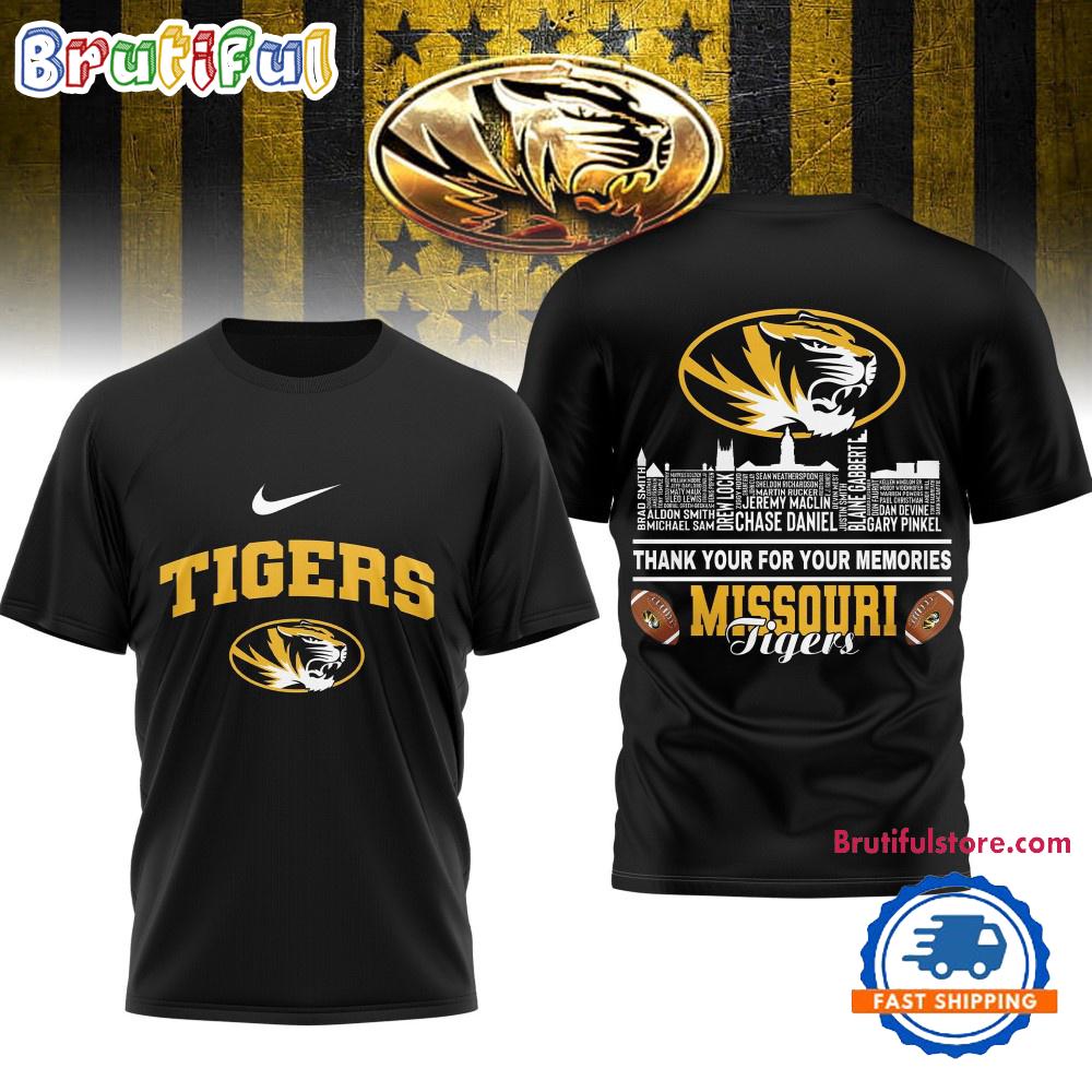 Missouri Tigers Legends of the Game 3D Shirt