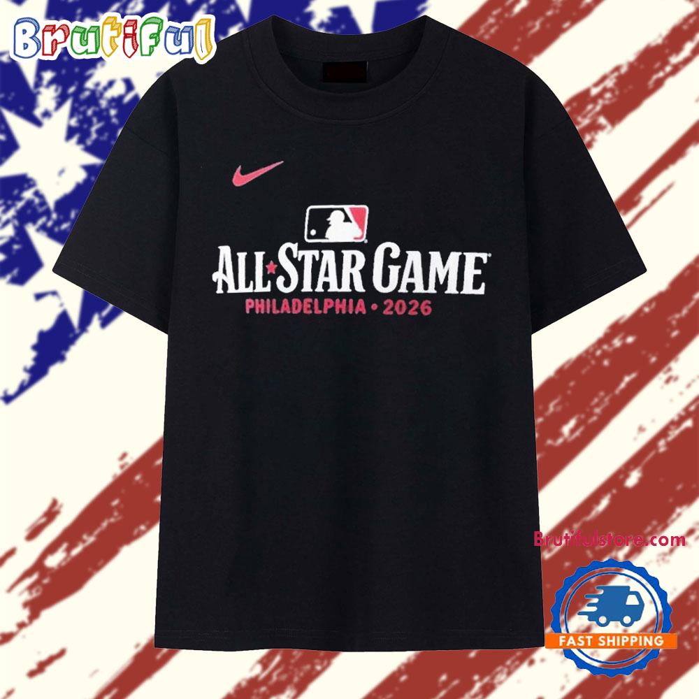 MLB All-Star Game Philadelphia 2026 Wordmark T Shirt