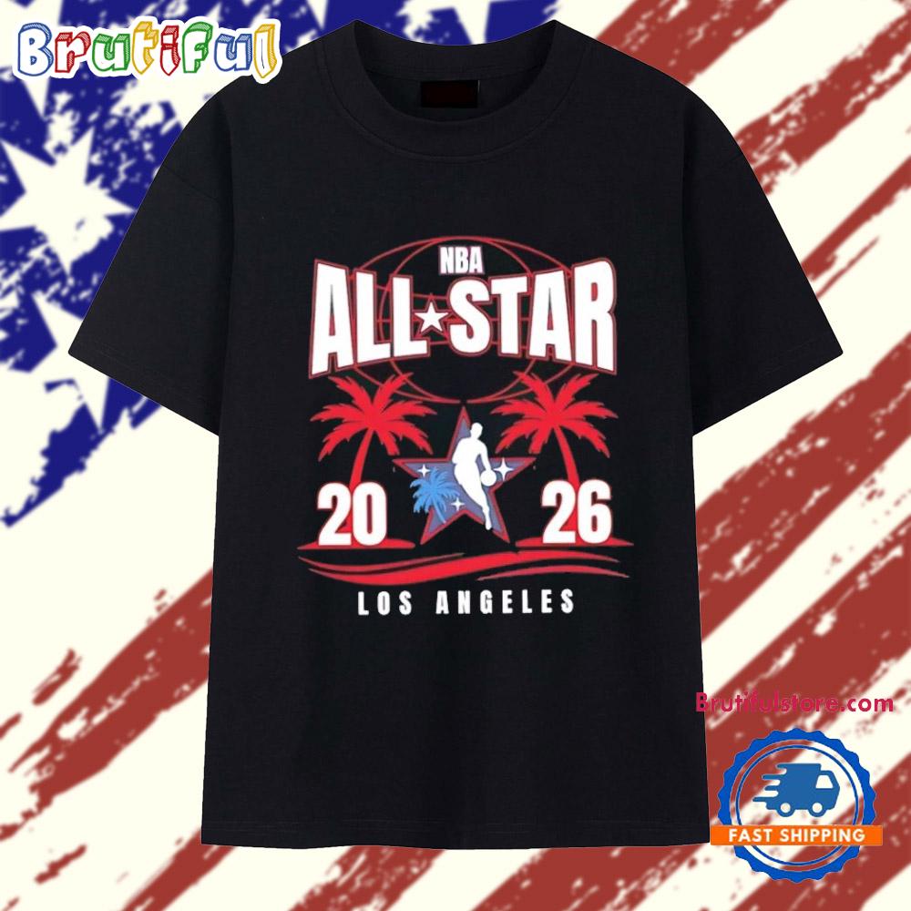 NBA All-Star 2026 Los Angeles Vintage T Shirt