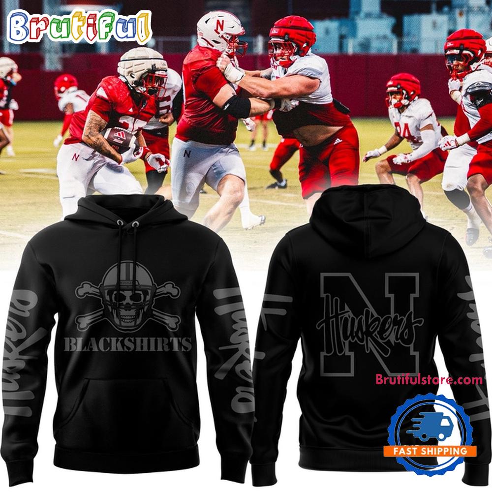 Nebraska Cornhuskers Football Big Ten 2025 New Hoodie