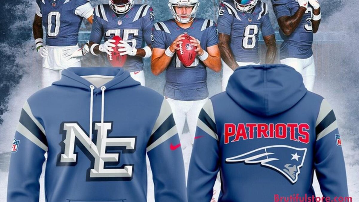 New England Patriots NFL Rivalries Hoodie