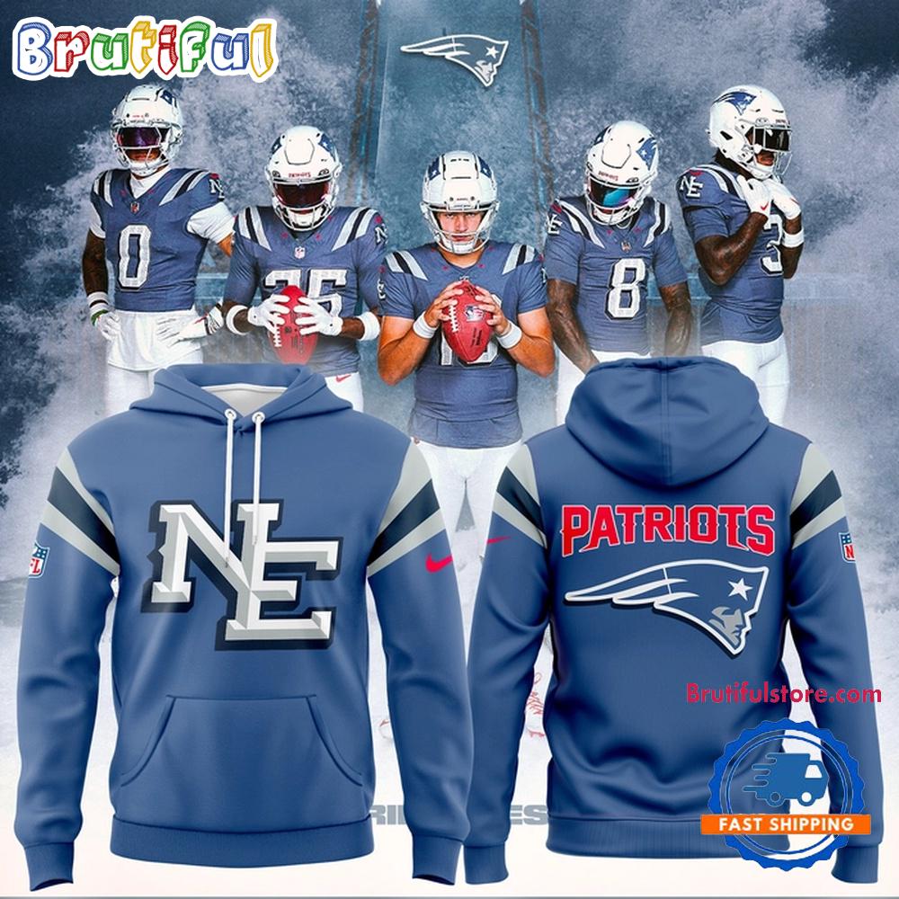 New England Patriots NFL Rivalries Hoodie