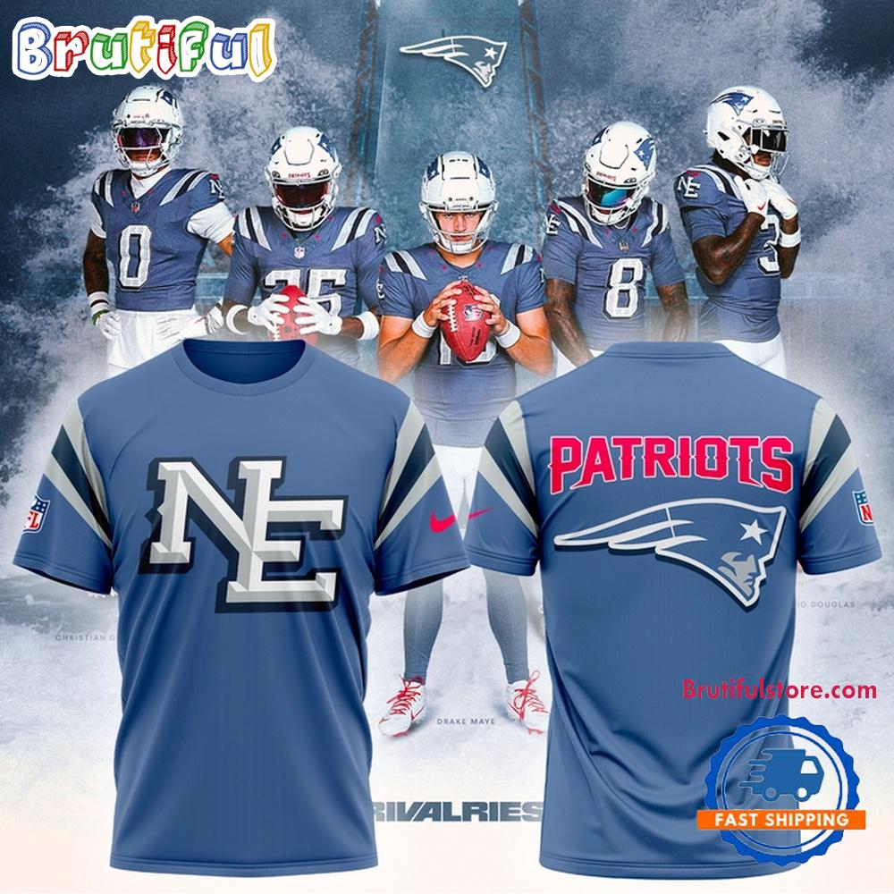 New England Patriots NFL Rivalries T Shirt