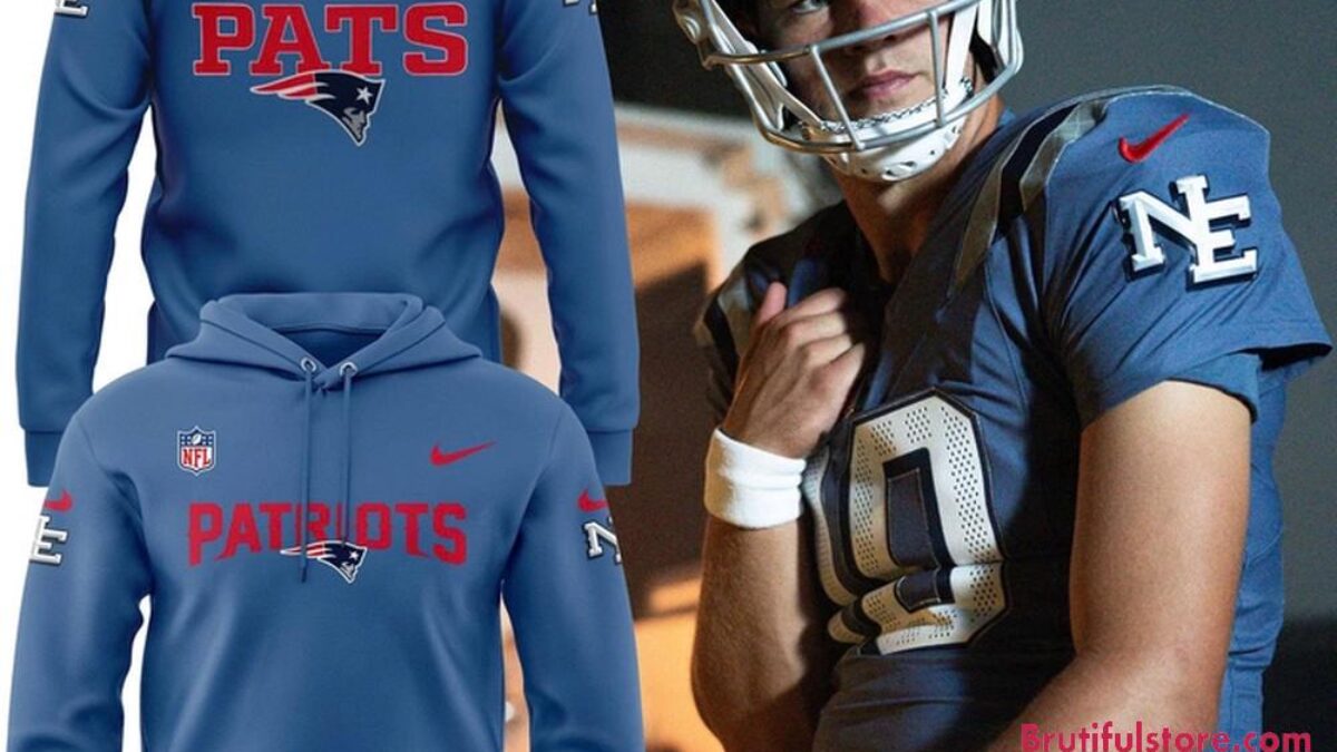 New England Patriots Noreaster NFL Rivalries Uniform Hoodie